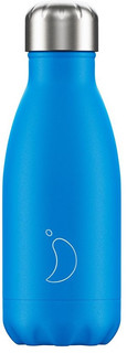 Термос 0,26 л Chillys Bottles Neon голубой B260NEBLU