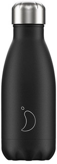 Термос 0,26 л Chillys Bottles Monochrome черный B260MOBLK