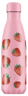 Термос 0,5 л Chillys Bottles New Icon Strawberry B500NISTR