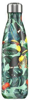 Термос 0,5 л Chillys Bottles Tropical Toucan B500TRTOU