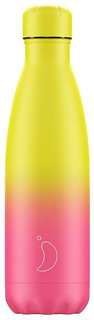 Термос 0,5 л Chillys Bottles Gradient Neon B500GRNEYP