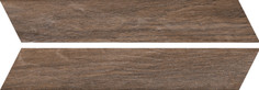 Керамогранит Rondine Group (RHS) Vintage Brune Chevron 7,5x40,7