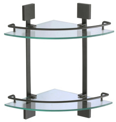 Полка угловая 27,7х27,7 см Savol 65H S-065322H