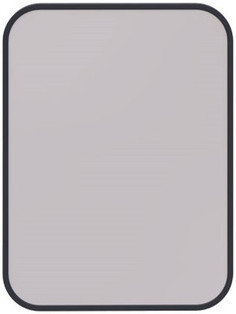 Зеркало 60x80 см графит матовый Caprigo Контур М-268-L810