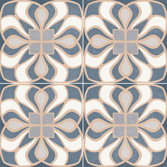 Керамогранит Dual Gres Terra Epoque Blue 45x45