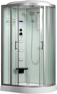 Душевая кабина 120x80x218 см Frank F610R 2021527 прозрачное