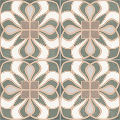 Керамогранит Dual Gres Terra Epoque Green 45x45