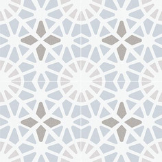 Напольная плитка Dual Gres Adele Light Blue 45x45