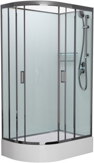 Душевая кабина 120x80x215 см Frank F412/1R Brilliant 182009 прозрачное