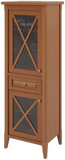 Пенал напольный светлый орех L Caprigo Napoli Promo 33650L-B168