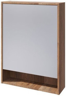 Зеркальный шкаф 60х80 см дуб сомеро Caprigo 2050-Дуб Сомеро