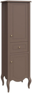 Пенал напольный шоколад матовый R Caprigo Verona 33551R-TP809