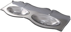 Раковина 135х46 см Caprigo Bourget OW15-11017-S