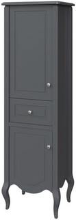 Пенал напольный графит матовый L Caprigo Verona 33551L-TP810