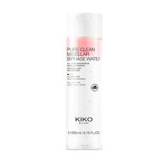 Мицеллярная вода PURE CLEAN MICELLAR BIPHASE WATER 200ML Kiko Milano