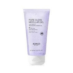 Мицеллярная вода PURE CLEAN MICELLAR GEL/ОЧИЩАЯЮЩИЙ МИЦЕЛЯРНЫЙ ГЕЛЬ 150 МЛ Kiko Milano