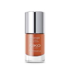 Лаки для ногтей BREATHER BREATHABLE NAIL LACQUER/ДЫШАЩИЙ ЛАК ДЛЯ НОГТЕЙ Kiko