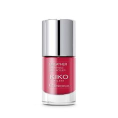 Лаки для ногтей BREATHER BREATHABLE NAIL LACQUER/ДЫШАЩИЙ ЛАК ДЛЯ НОГТЕЙ Kiko
