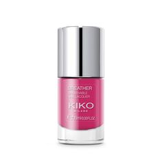 Лаки для ногтей BREATHER BREATHABLE NAIL LACQUER/ДЫШАЩИЙ ЛАК ДЛЯ НОГТЕЙ Kiko