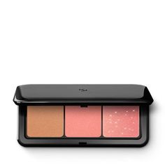 Бронзеры MULTI FINISH TRIO BLUSH & BRONZER PALETTE/ПАЛЕТКА РУМЯН И БРОНЗЕРОВ С ТРЕМЯ РАЗЛИЧНЫМИ ФИНИШАМИ Kiko