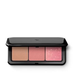 Бронзеры MULTI FINISH TRIO BLUSH & BRONZER PALETTE/ПАЛЕТКА РУМЯН И БРОНЗЕРОВ С ТРЕМЯ РАЗЛИЧНЫМИ ФИНИШАМИ Kiko