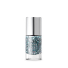 Лаки для ногтей BLUE ME BIODEGRADABLE GLITTER NAIL TOP COAT/БЛЮ МИ - БИОРАЗЛАГАЕМЫЙ СИЯЮЩИЙ ВЕРХНИЙ СЛОЙ ДЛЯ НОГТЕЙ Kiko Milano