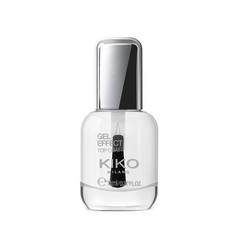 Лаки для ногтей GEL EFFECT TOP COAT/ВЕРХНЕЕ ГЕЛЕВОЕ ПОКРЫТИЕ Kiko