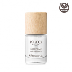 Лаки для ногтей GREEN ME NAIL LACQUER Kiko Milano