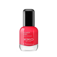 Лаки для ногтей POWER PRO NAIL LACQUER/ПРОФЕССИОНАЛЬНЫЙ ЛАК ДЛЯ НОГТЕЙ Kiko