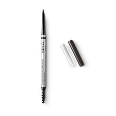 Средства для бровей MICRO PRECISION EYEBROW PENCIL/МИКРОТОЧНЫЙ АВТОМАТИЧЕСКИЙ КАРАНДАШ ДЛЯ БРОВЕЙ Kiko