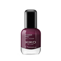 Лаки для ногтей POWER PRO NAIL LACQUER/ПРОФЕССИОНАЛЬНЫЙ ЛАК ДЛЯ НОГТЕЙ Kiko
