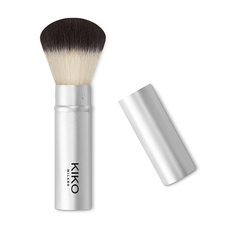 Лицо SMART ALLOVER POWDER BRUSH 104/УМНАЯ КИСТЬ ДЛЯ ЛЮБЫХ ПУДРОВЫХ ПРОДУКТОВ 104 Kiko