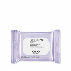 Салфетки для лица PURE CLEAN WIPES MINI/ОЧИЩАЮЩИЕ САЛФЕТКИ МИНИ Kiko