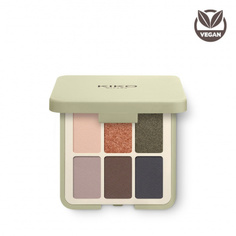 Тени GREEN ME EYESHADOW PALETTE/ПАЛИТРА ТЕНЕЙ ИЗ НАТУРАЛЬНЫХ ИНГРЕДИЕНТОВ – 103 Kiko