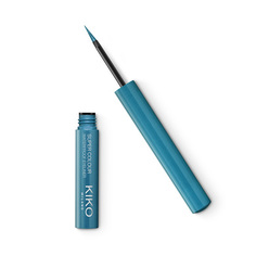 Подводки SUPER COLOUR WATERPROOF EYELINER/ВОДОСТОЙКАЯ ПОДВОДКА ДЛЯ ГЛАЗ ЯРКИХ НАСЫЩЕННЫХ ОТТЕНКОВ Kiko