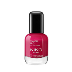 Лаки для ногтей POWER PRO NAIL LACQUER/ПРОФЕССИОНАЛЬНЫЙ ЛАК ДЛЯ НОГТЕЙ Kiko