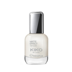 Лаки для ногтей MATTE TOP COAT/МАТОВОЕ ВЕРХНЕЕ ПОКРЫТИЕ Kiko