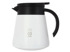 Сервер-термос Hario V60 800ml White VHS-80W