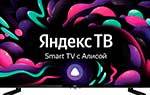 4K (UHD) телевизор BBK 43LEX-8287/UTS2C Smart Яндекс.ТВ черный