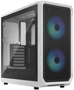 Корпус ATX Fractal Design Focus 2 RGB White TG Clear Tint