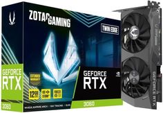 Видеокарта PCI-E Zotac GeForce RTX 3060 Twin Edge (ZT-A30600E-10M)