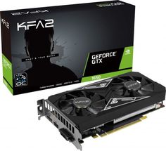 Видеокарта PCI-E KFA2 GeForce GTX 1650 EX PLUS