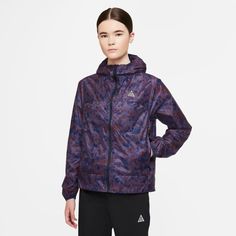 Женская ветровка Nike Windproof Crater Jacket