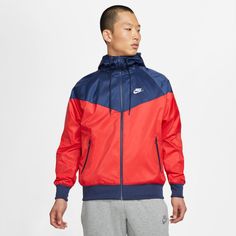Мужская ветровка Nike Sportswear Heritage Windrunner Jacket