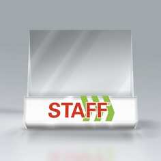 Подставка для калькуляторов Staff