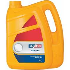 Полусинтетическое моторное масло LUXE
