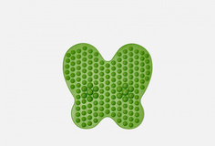 Коврик массажный рефлексологический для ног, зеленый Bradex