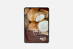 Тканевая маска для лица с экстрактом кокоса Makeupfood
