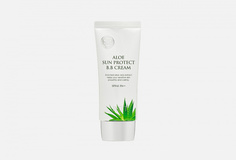 Солнцезащитный BB-крем с алоэ вера SPF 41 PA++ Jigott