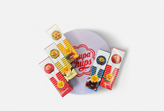 Подарочный набор тинтов для губ Chupa Chups